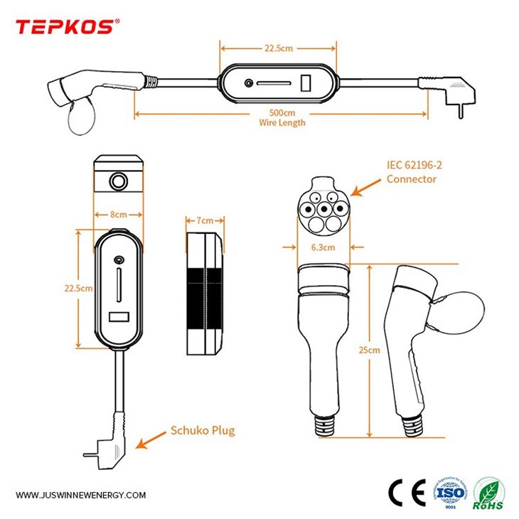 Portable Ev Battery Charger