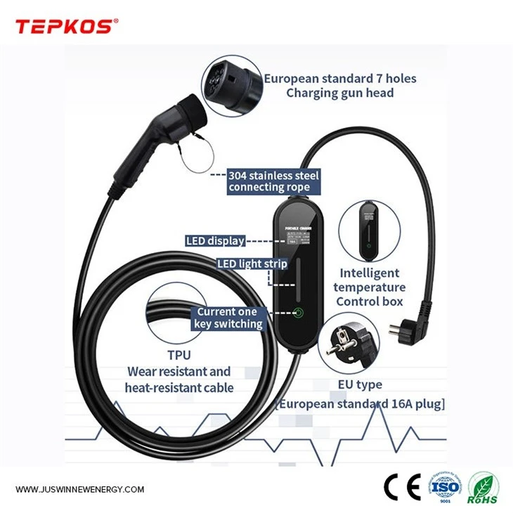 Portable Ev Charger For Car