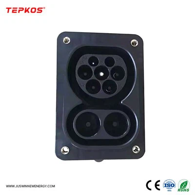 Conector de carregamento rápido DC