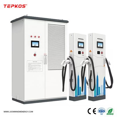 Estações de carregamento rápido para carros elétricos