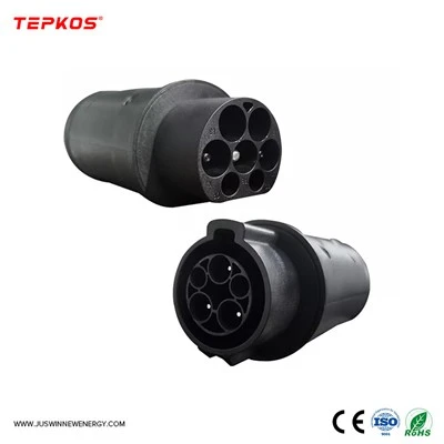 Adaptador de carregador de carro Ev