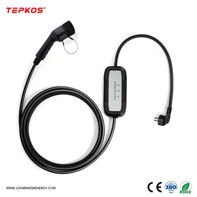 Carregador de carro portátil para carros elétricos