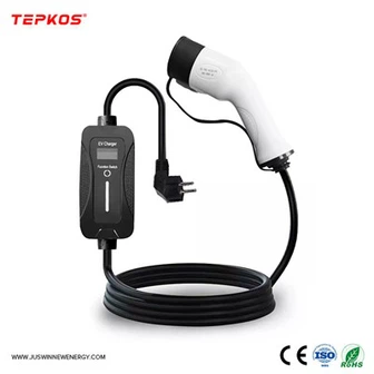 Sistema de carregamento portátil de veículos elétricos