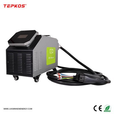 carregador rápido portátil de 40kw DC