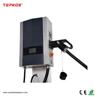 estação de carregamento rápido de 40kw Wallbox DC
