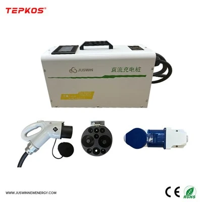 carregador portátil de 7kw Ev